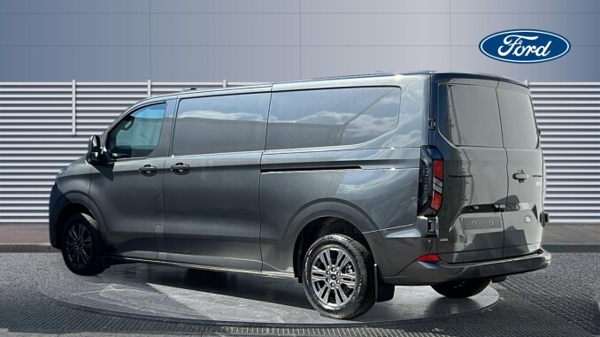 Ford Transit Custom 320 L2 Petrol Fwd 2.5 PHEV 232ps H1 Van Limited Auto - Image 2